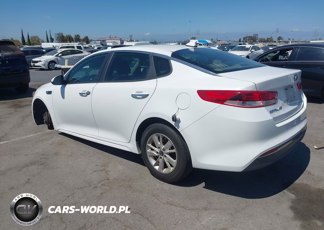 2016 Kia Optima Lx VIN:5XXGT4L39GG066459 - 3
