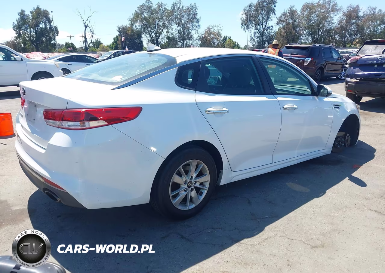 2016 Kia Optima Lx VIN:5XXGT4L39GG066459 - 4