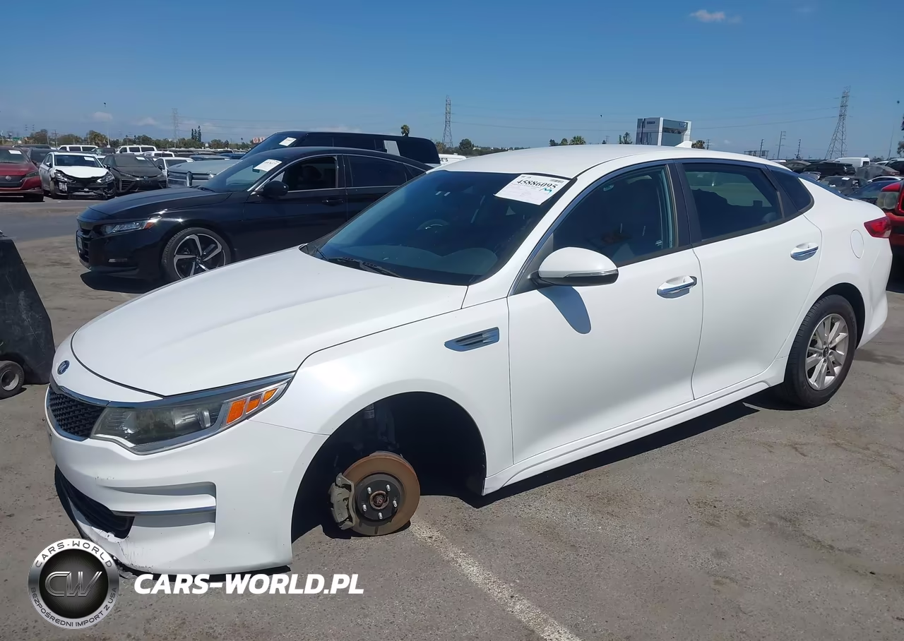 2016 Kia Optima Lx VIN:5XXGT4L39GG066459 - 6