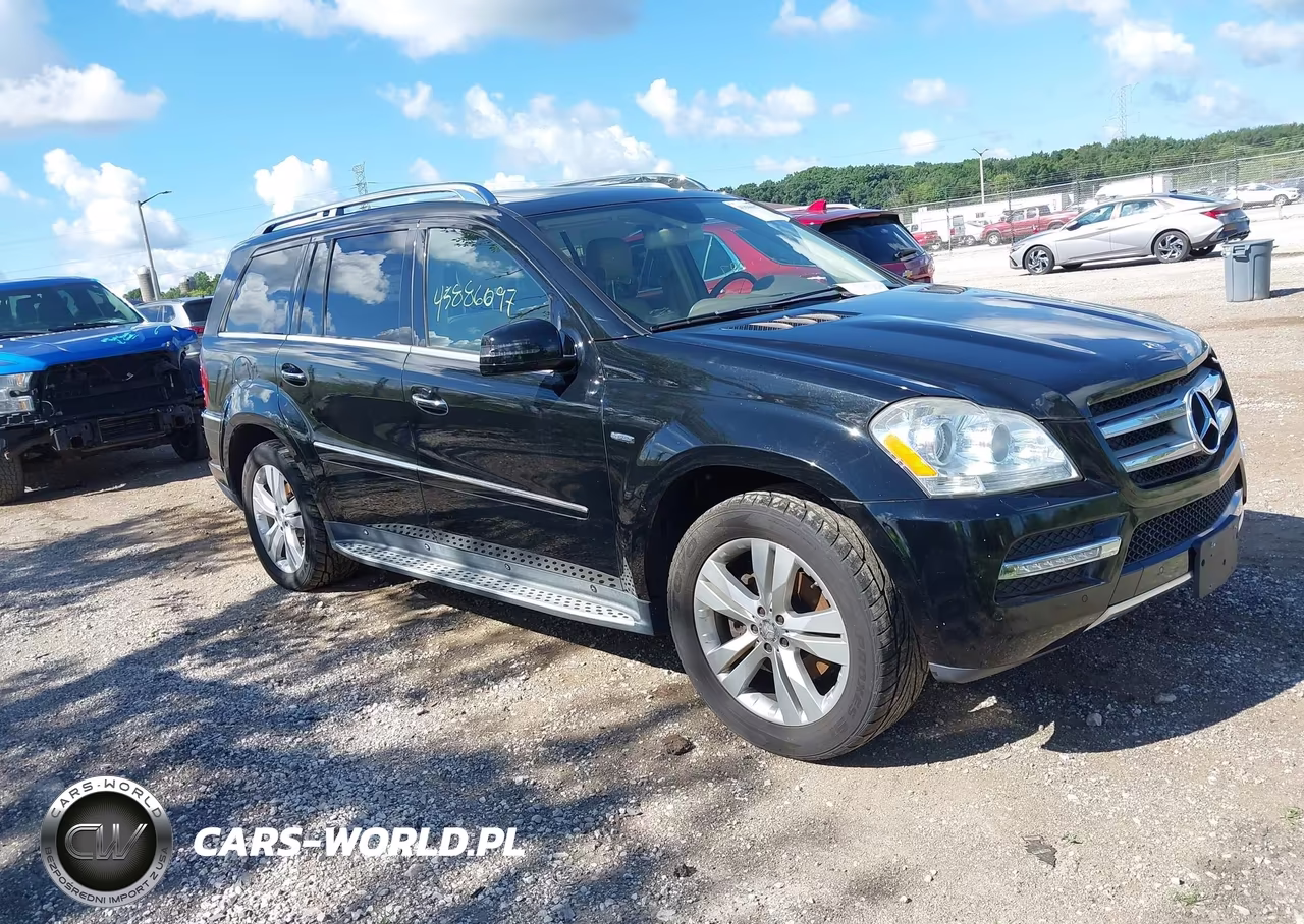 2012 Mercedes-Benz Gl 350 Bluetec 4Matic – zdjęcie 1 z 16