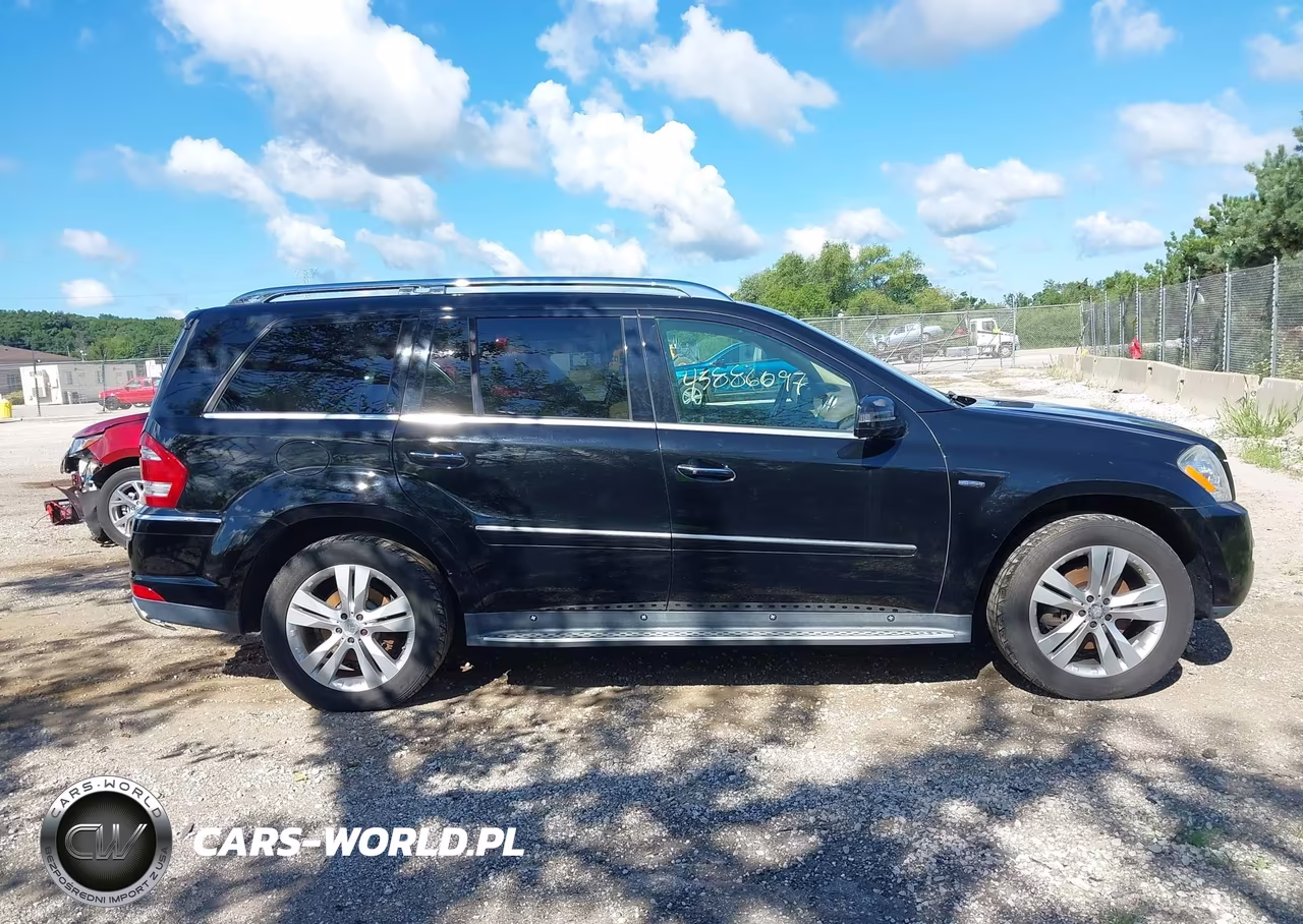 2012 Mercedes-Benz Gl 350 Bluetec 4Matic VIN:4JGBF2FE5CA796177 - 13