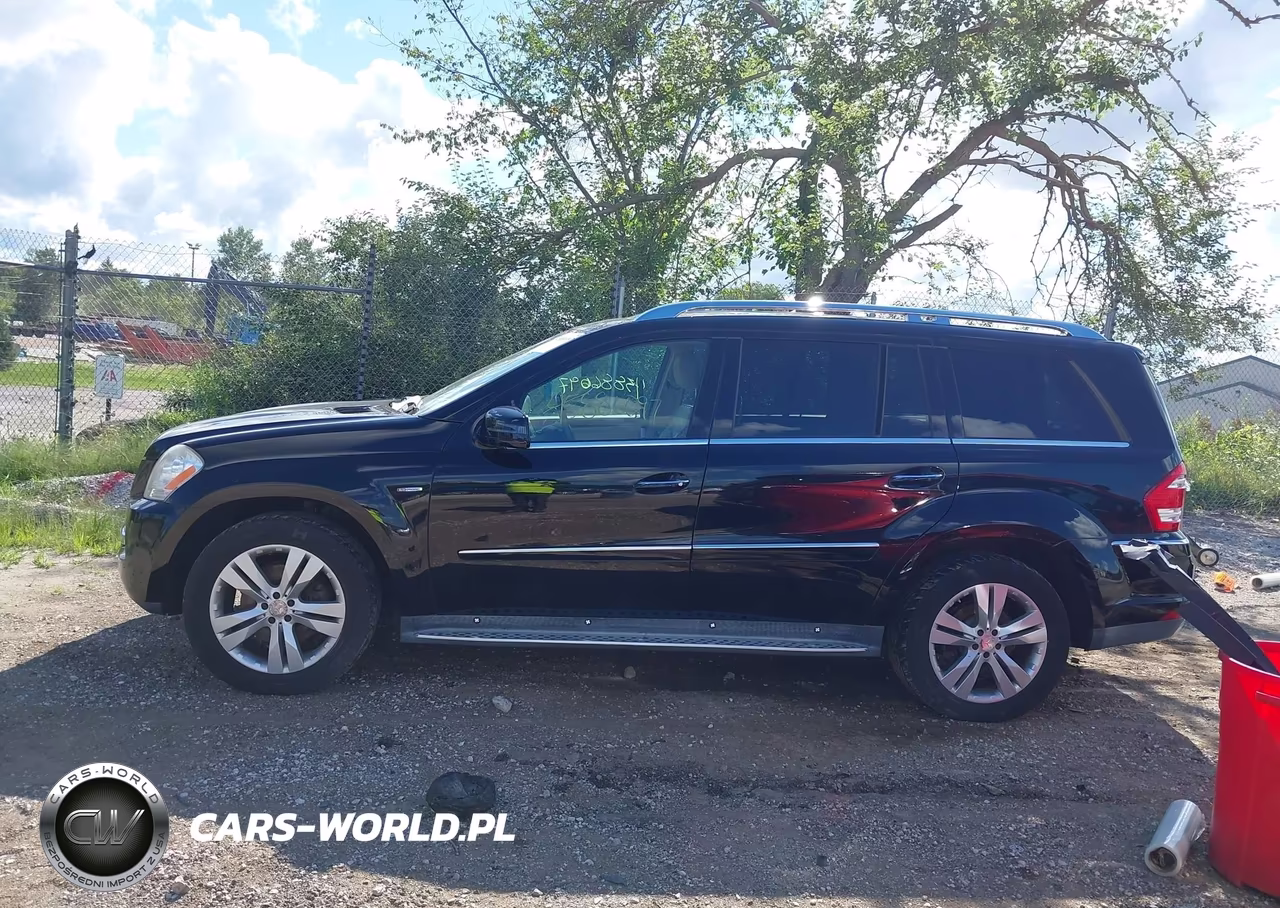2012 Mercedes-Benz Gl 350 Bluetec 4Matic VIN:4JGBF2FE5CA796177 - 14