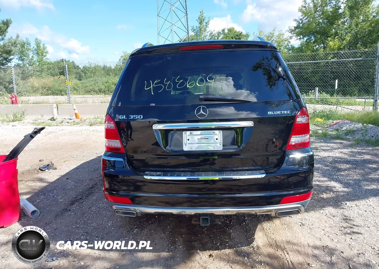 2012 Mercedes-Benz Gl 350 Bluetec 4Matic VIN:4JGBF2FE5CA796177 - 16