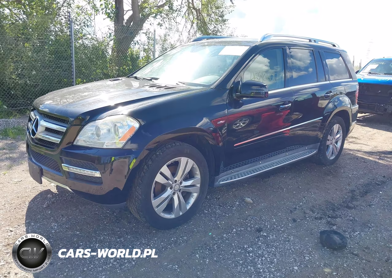 2012 Mercedes-Benz Gl 350 Bluetec 4Matic VIN:4JGBF2FE5CA796177 - 2