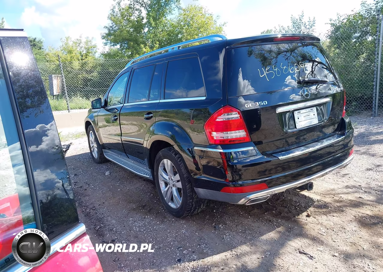 2012 Mercedes-Benz Gl 350 Bluetec 4Matic VIN:4JGBF2FE5CA796177 - 3