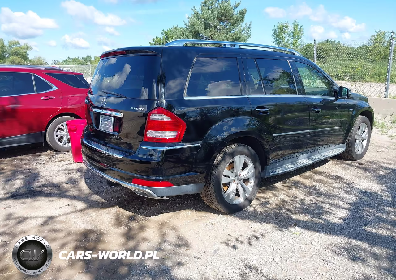 2012 Mercedes-Benz Gl 350 Bluetec 4Matic VIN:4JGBF2FE5CA796177 - 4