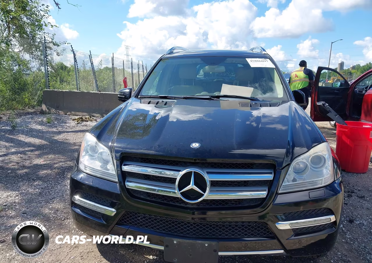 2012 Mercedes-Benz Gl 350 Bluetec 4Matic VIN:4JGBF2FE5CA796177 - 6