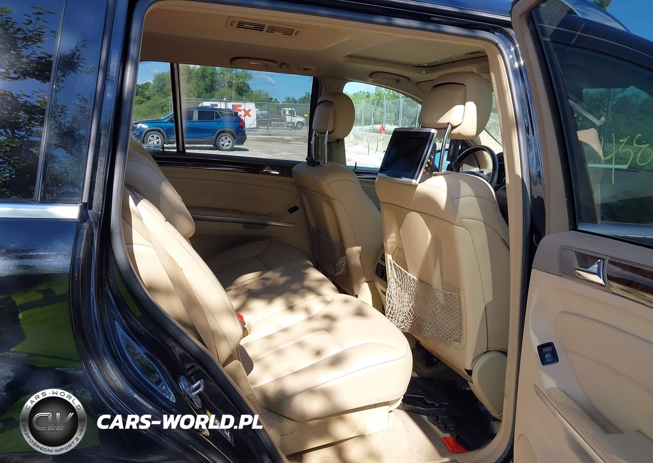 2012 Mercedes-Benz Gl 350 Bluetec 4Matic VIN:4JGBF2FE5CA796177 - 8