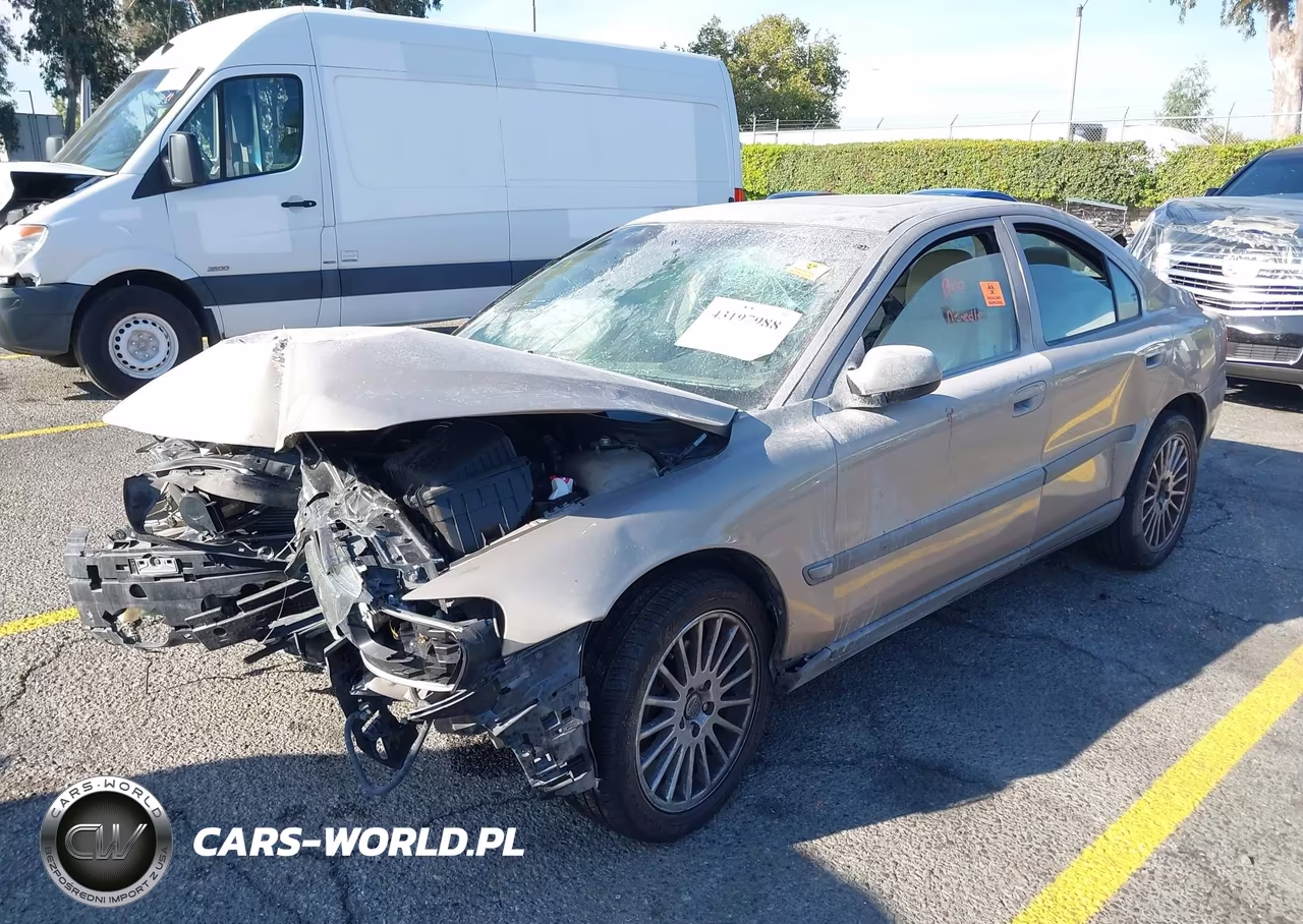2002 Volvo S60 2.4T VIN:YV1RS58D622145793 - 2