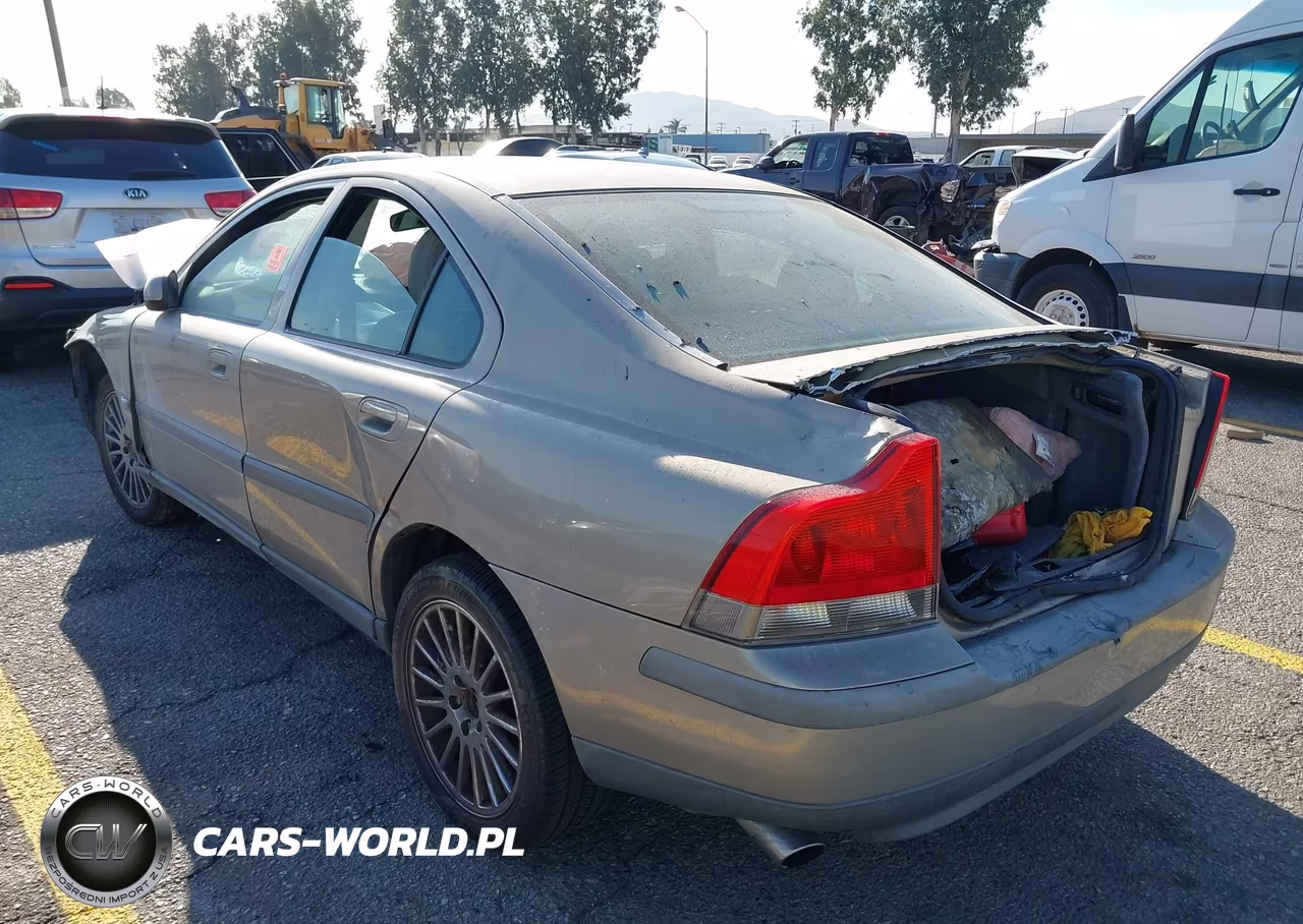 2002 Volvo S60 2.4T VIN:YV1RS58D622145793 - 3