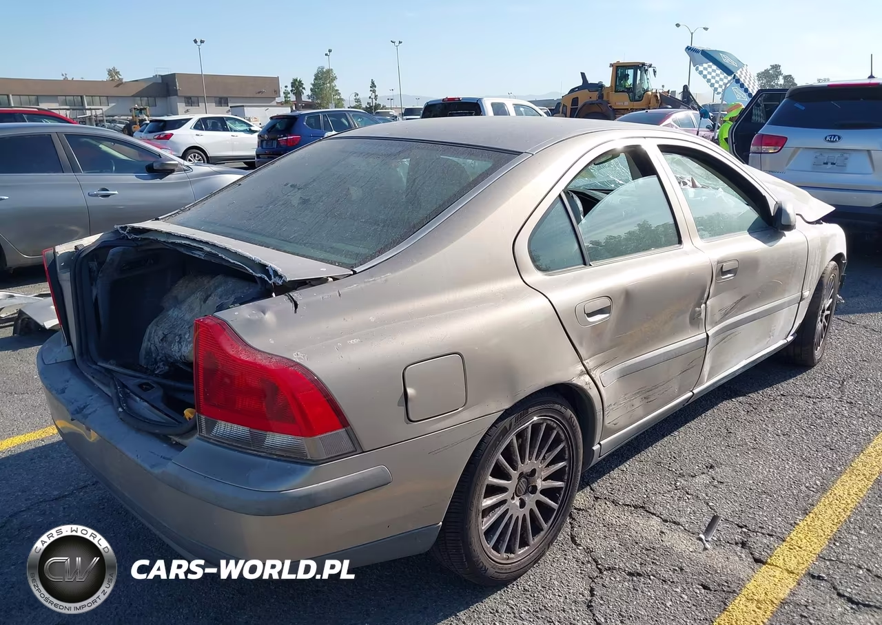 2002 Volvo S60 2.4T VIN:YV1RS58D622145793 - 4