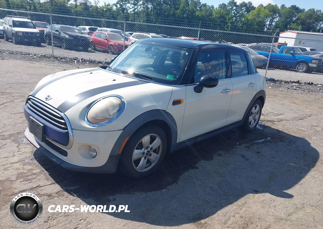 2017 Mini Hardtop Cooper VIN:WMWXU1C52H2E18589 - 2