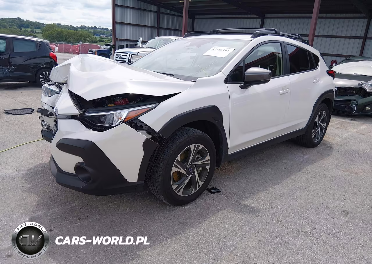 2025 Subaru Crosstrek Premium VIN:JF2GUHDC8S8237377 - 2