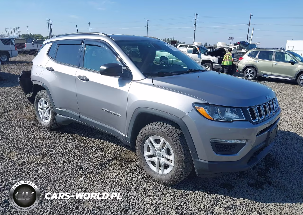 2018 Jeep Compass Sport 4X4