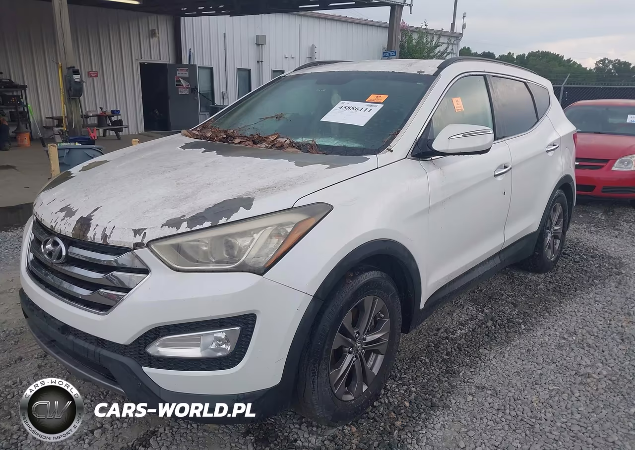 2013 Hyundai Santa Fe Sport VIN:5XYZU3LB6DG001695 - 2
