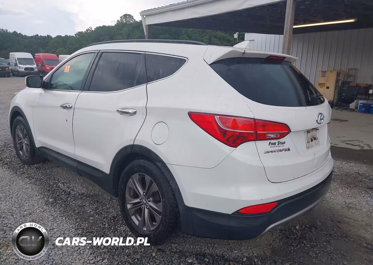 2013 Hyundai Santa Fe Sport VIN:5XYZU3LB6DG001695 - 3