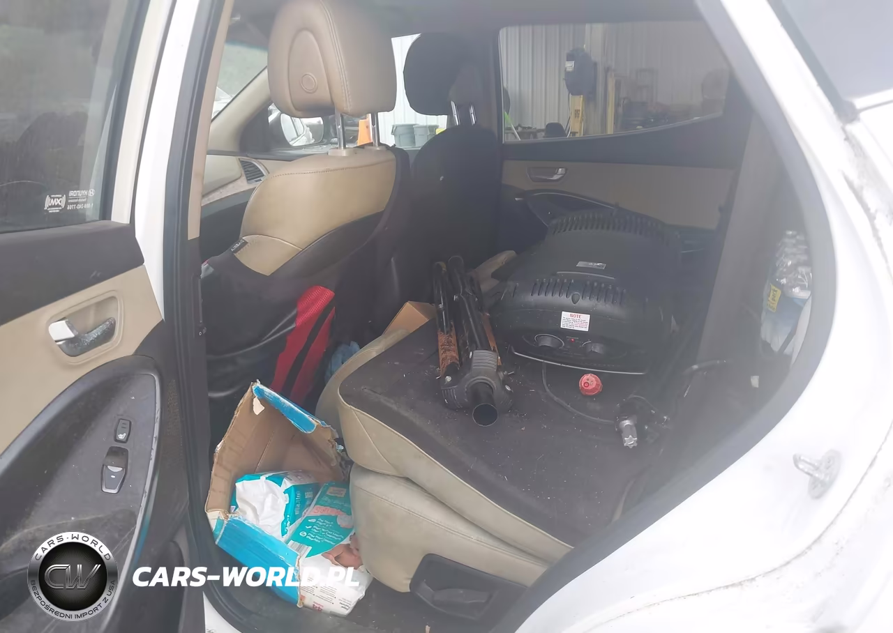 2013 Hyundai Santa Fe Sport VIN:5XYZU3LB6DG001695 - 8