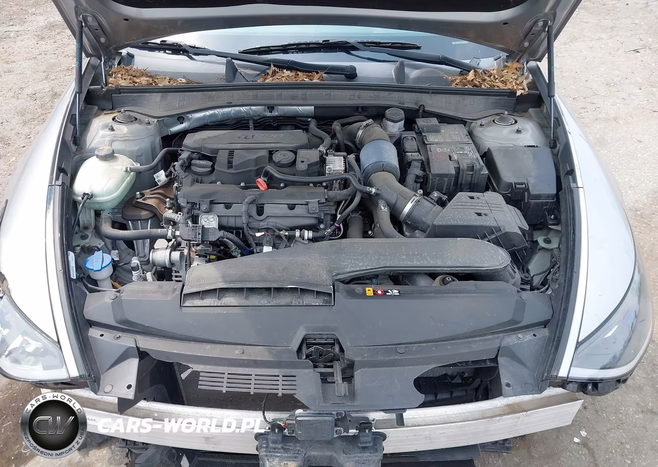 2020 Hyundai Sonata Sel Plus VIN:5NPEJ4J28LH018070 - 10