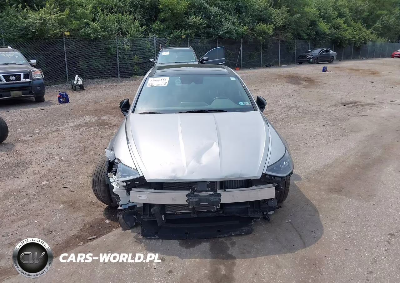 2020 Hyundai Sonata Sel Plus VIN:5NPEJ4J28LH018070 - 12