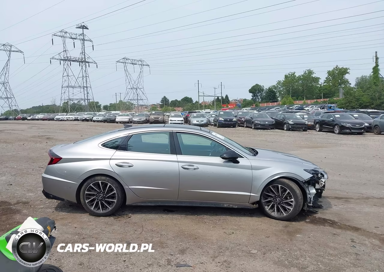2020 Hyundai Sonata Sel Plus VIN:5NPEJ4J28LH018070 - 13