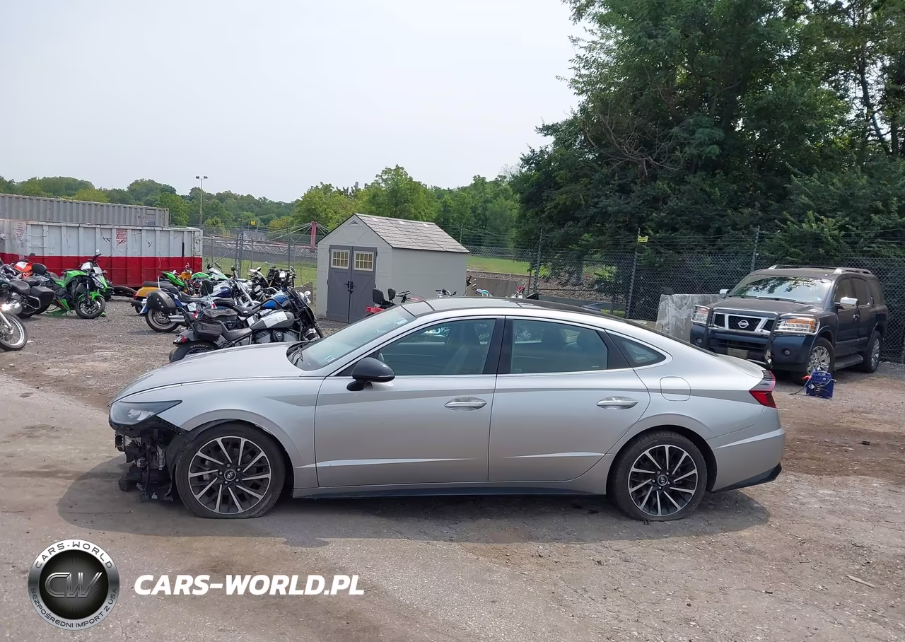 2020 Hyundai Sonata Sel Plus VIN:5NPEJ4J28LH018070 - 14