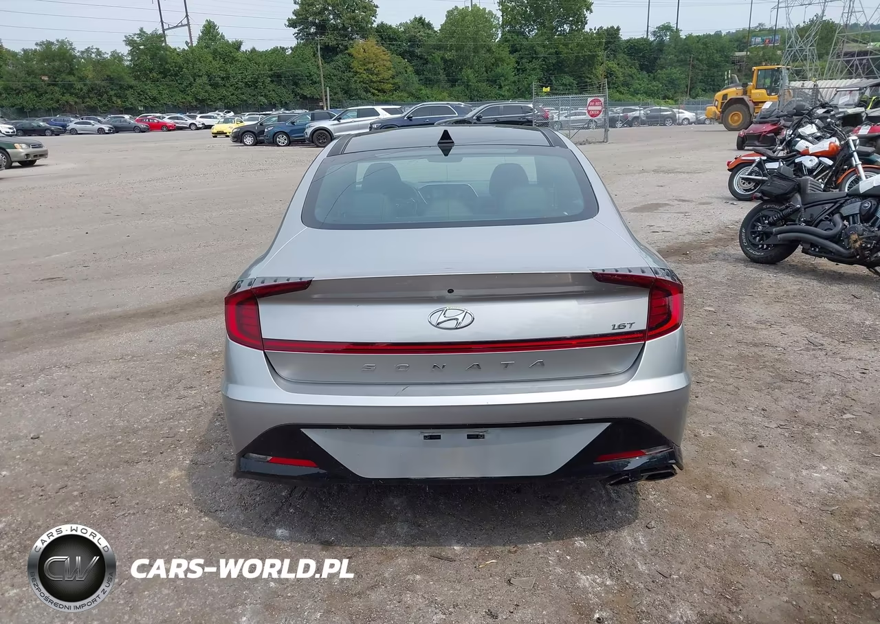 2020 Hyundai Sonata Sel Plus VIN:5NPEJ4J28LH018070 - 16