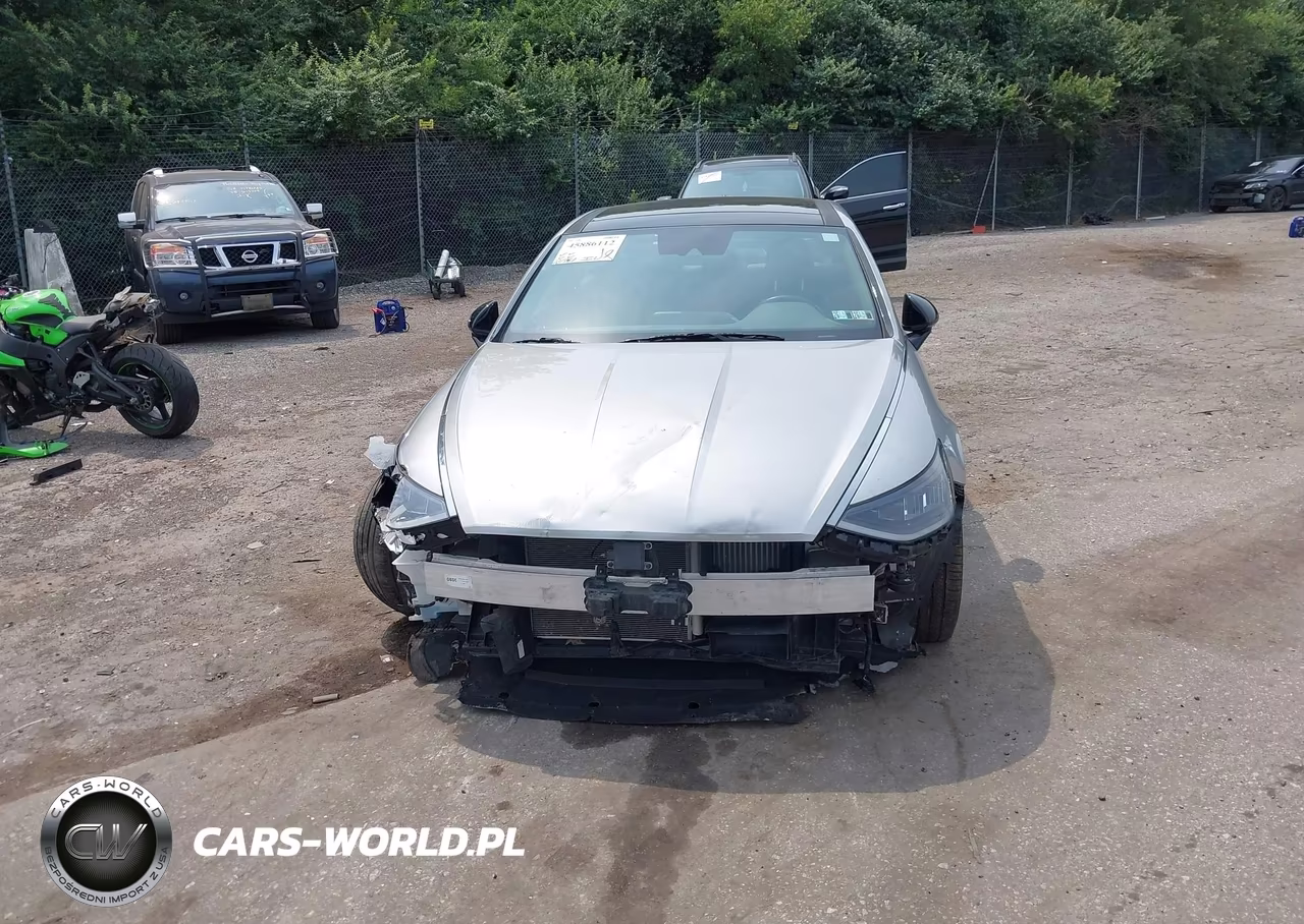 2020 Hyundai Sonata Sel Plus VIN:5NPEJ4J28LH018070 - 17