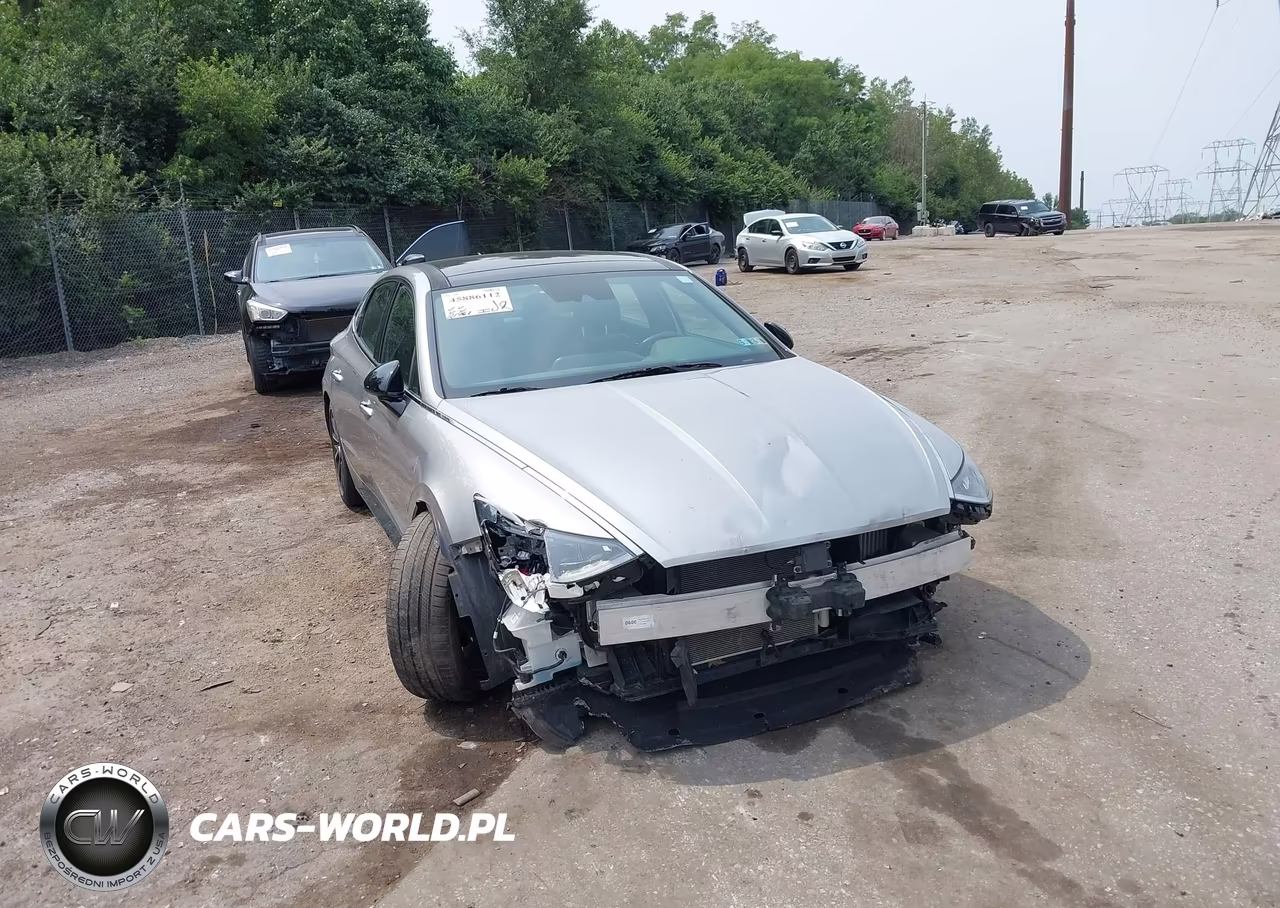 2020 Hyundai Sonata Sel Plus VIN:5NPEJ4J28LH018070 - 18