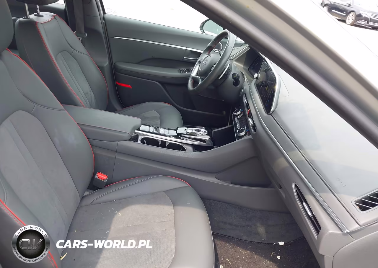 2020 Hyundai Sonata Sel Plus VIN:5NPEJ4J28LH018070 - 5