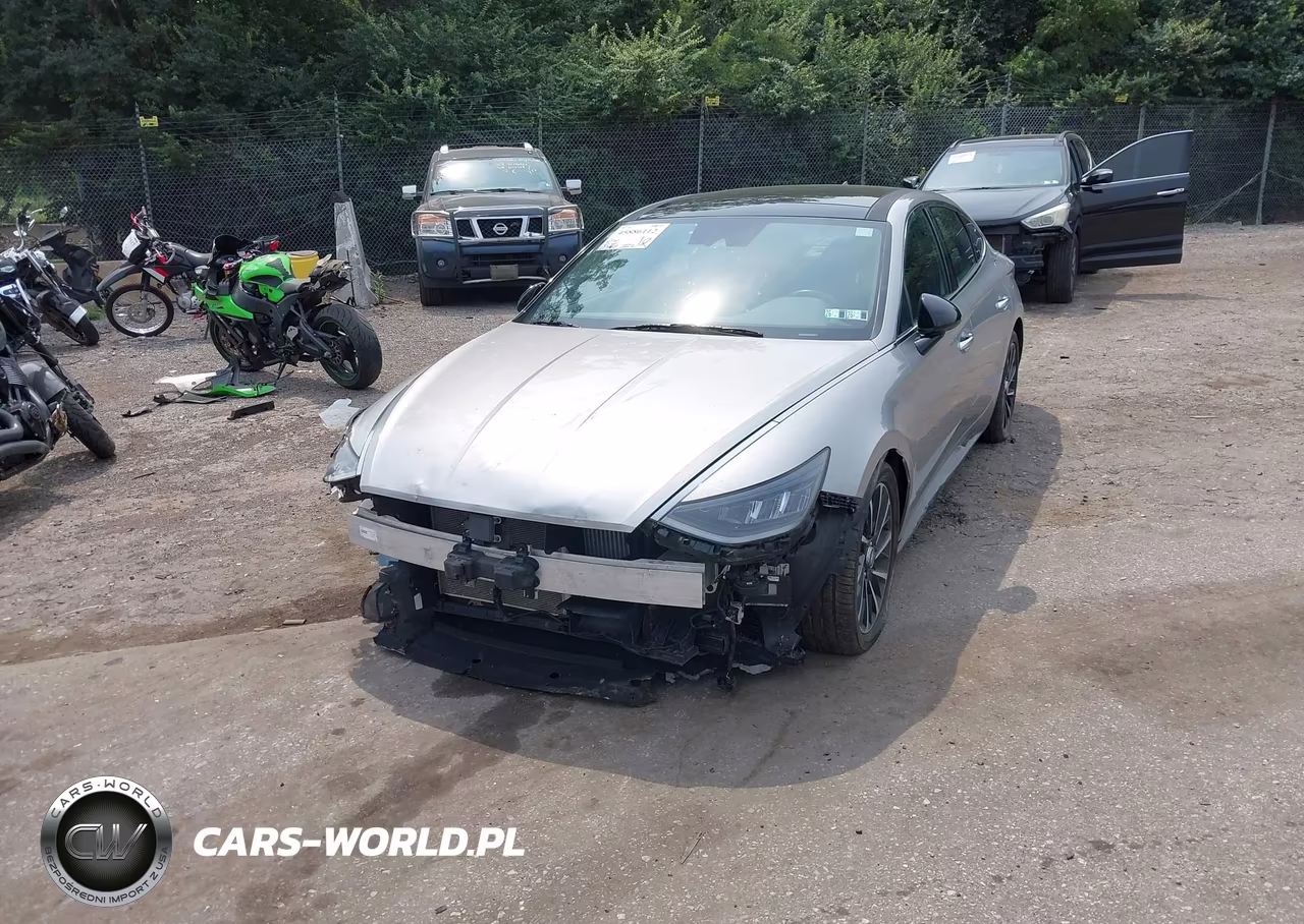 2020 Hyundai Sonata Sel Plus VIN:5NPEJ4J28LH018070 - 6