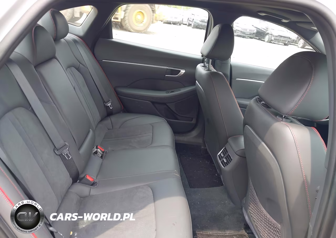 2020 Hyundai Sonata Sel Plus VIN:5NPEJ4J28LH018070 - 8