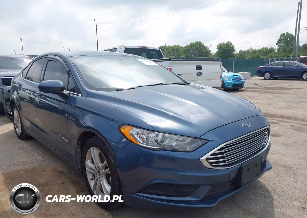 2018 Ford Fusion Hybrid Se – zdjęcie 1 z 17