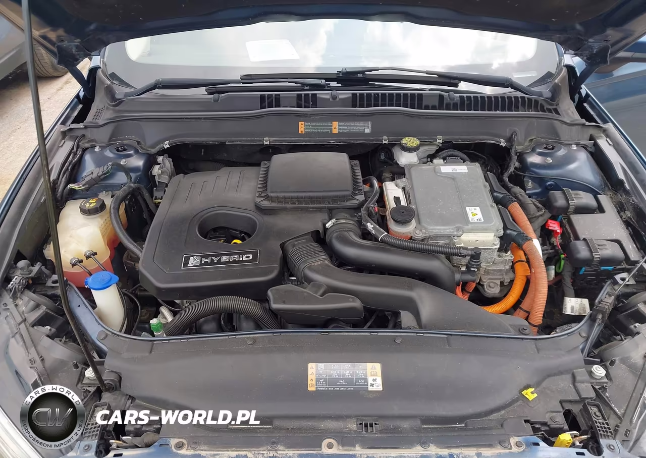 2018 Ford Fusion Hybrid Se VIN:3FA6P0LU8JR147582 - 10