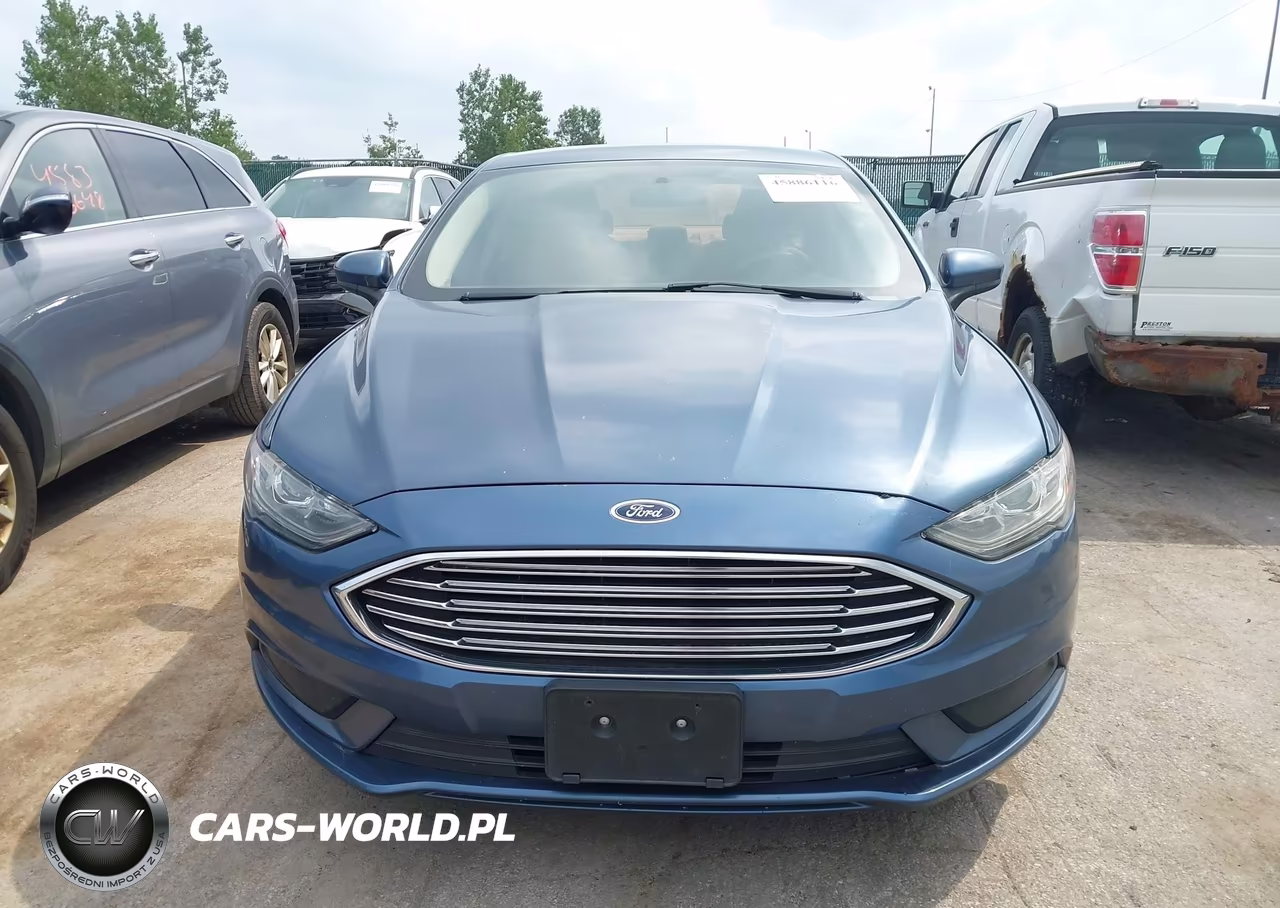 2018 Ford Fusion Hybrid Se VIN:3FA6P0LU8JR147582 - 13