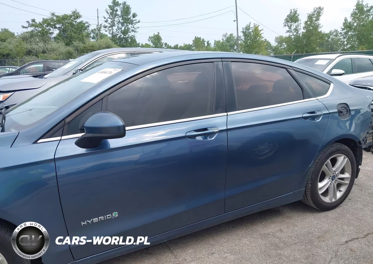 2018 Ford Fusion Hybrid Se VIN:3FA6P0LU8JR147582 - 15