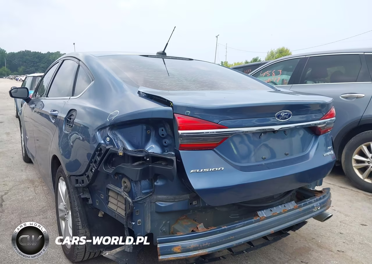 2018 Ford Fusion Hybrid Se VIN:3FA6P0LU8JR147582 - 6