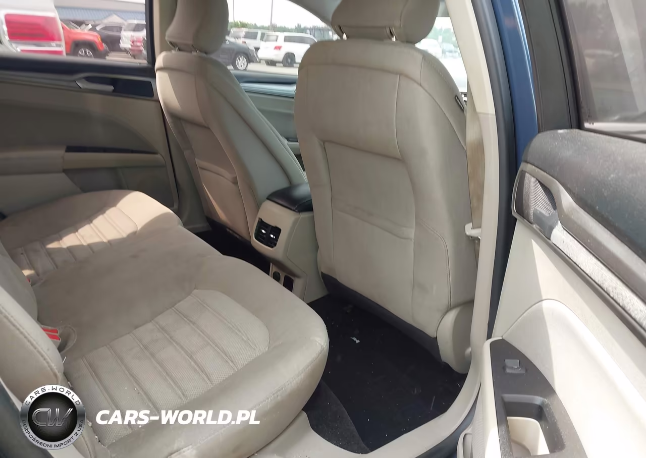 2018 Ford Fusion Hybrid Se VIN:3FA6P0LU8JR147582 - 8