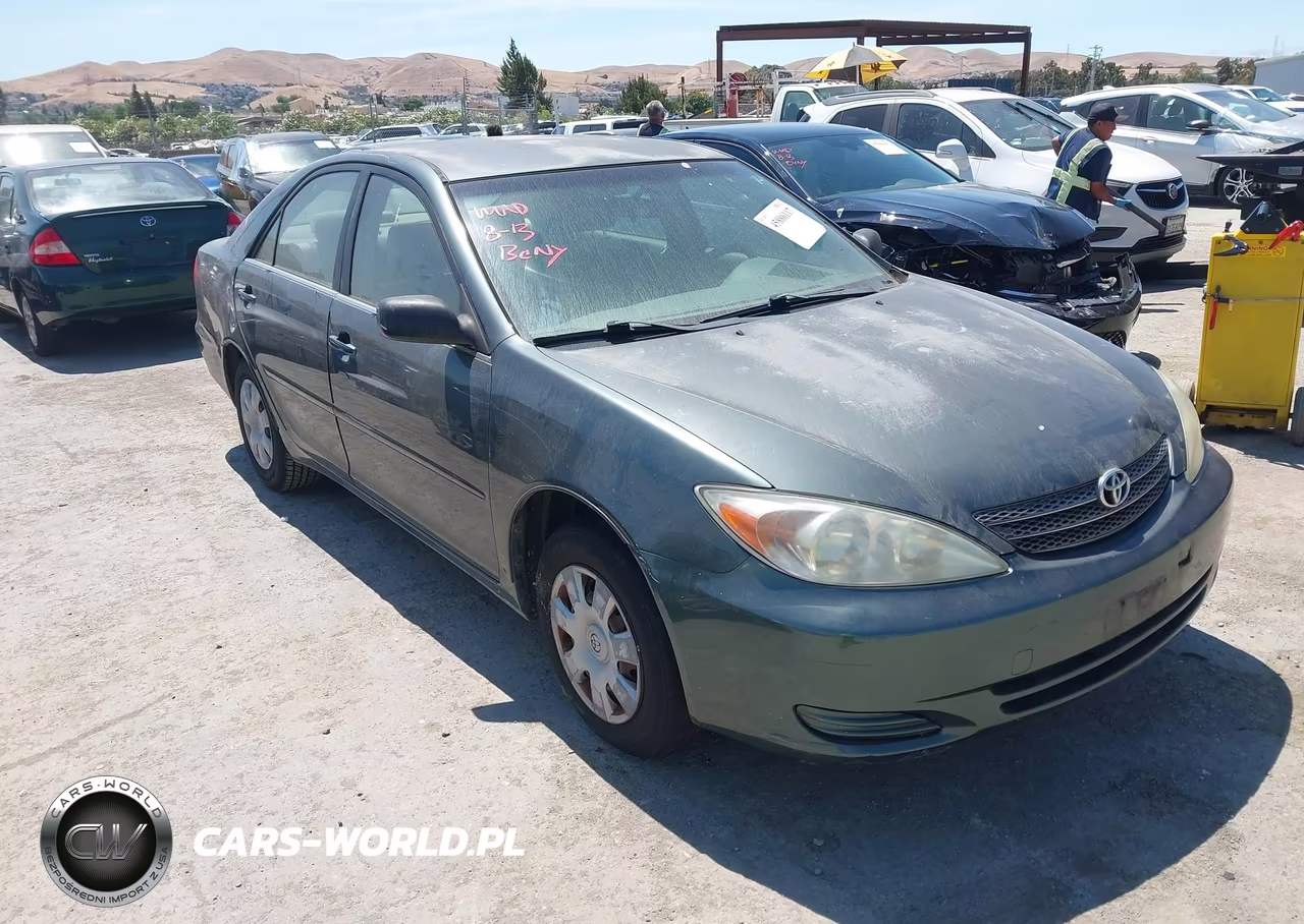2003 Toyota Camry Le
