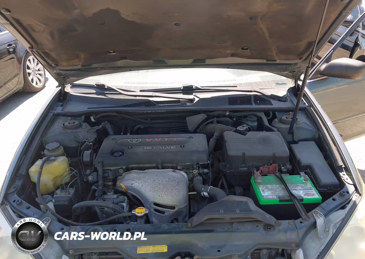 2003 Toyota Camry Le VIN:JTDBE30K030152717 - 10