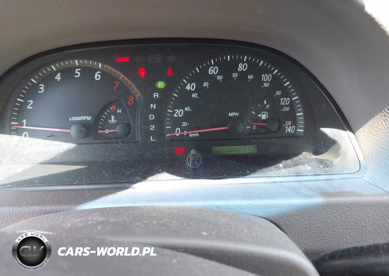 2003 Toyota Camry Le VIN:JTDBE30K030152717 - 7