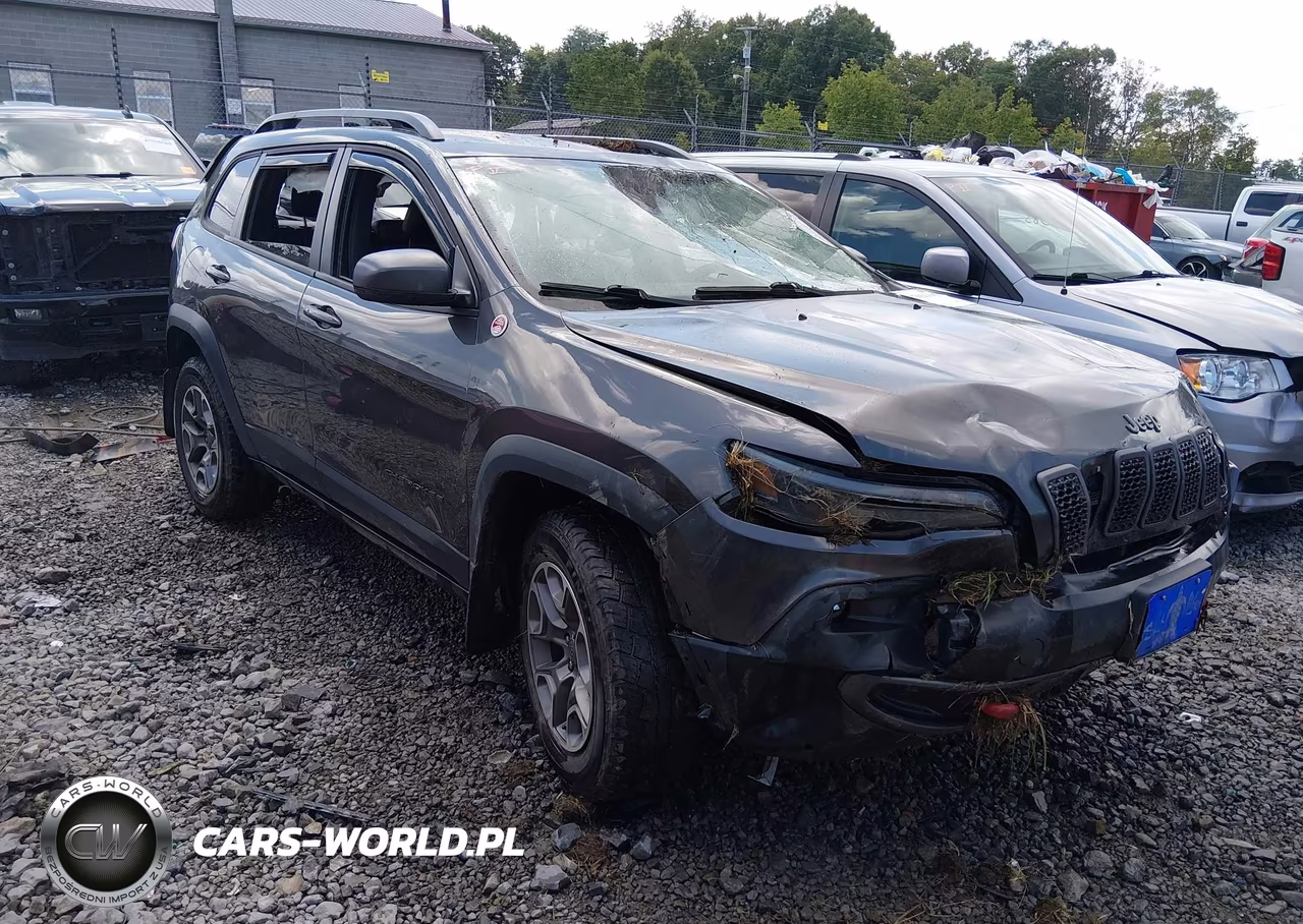 2021 Jeep Cherokee Trailhawk 4X4