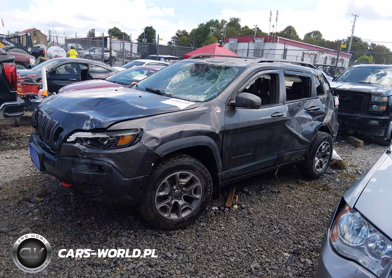 2021 Jeep Cherokee Trailhawk 4X4 VIN:1C4PJMBX0MD216300 - 2