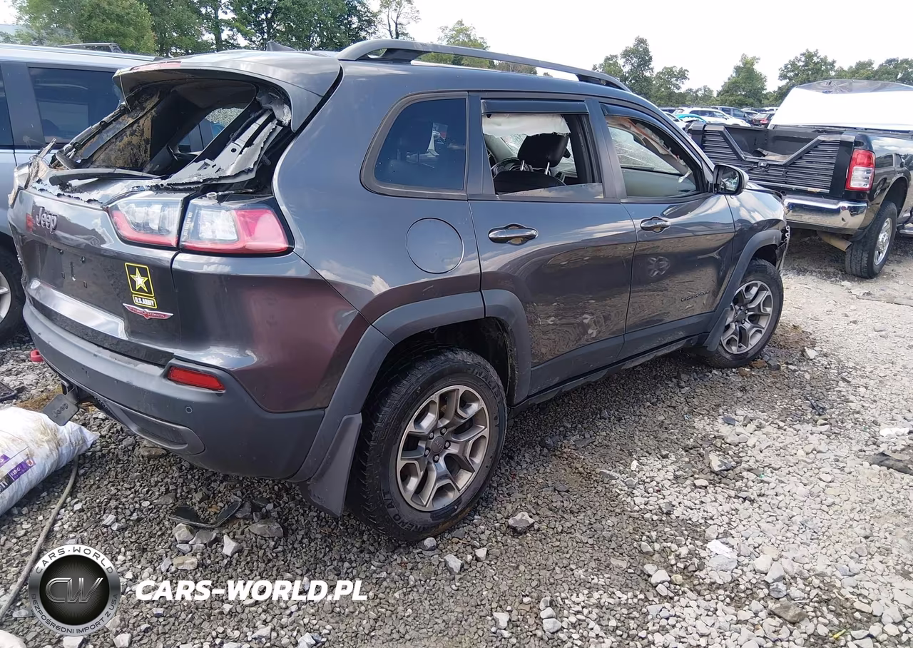 2021 Jeep Cherokee Trailhawk 4X4 VIN:1C4PJMBX0MD216300 - 4