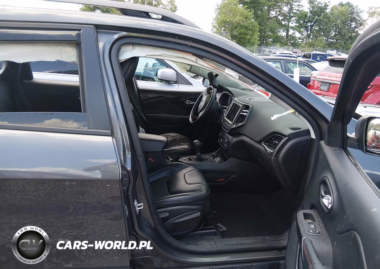 2021 Jeep Cherokee Trailhawk 4X4 VIN:1C4PJMBX0MD216300 - 5