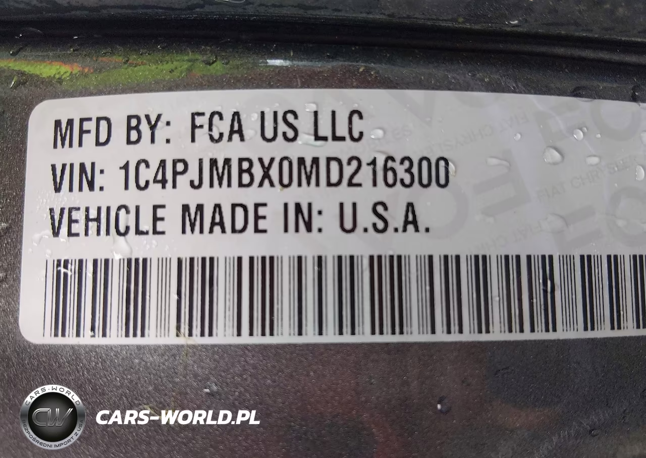 2021 Jeep Cherokee Trailhawk 4X4 VIN:1C4PJMBX0MD216300 - 9