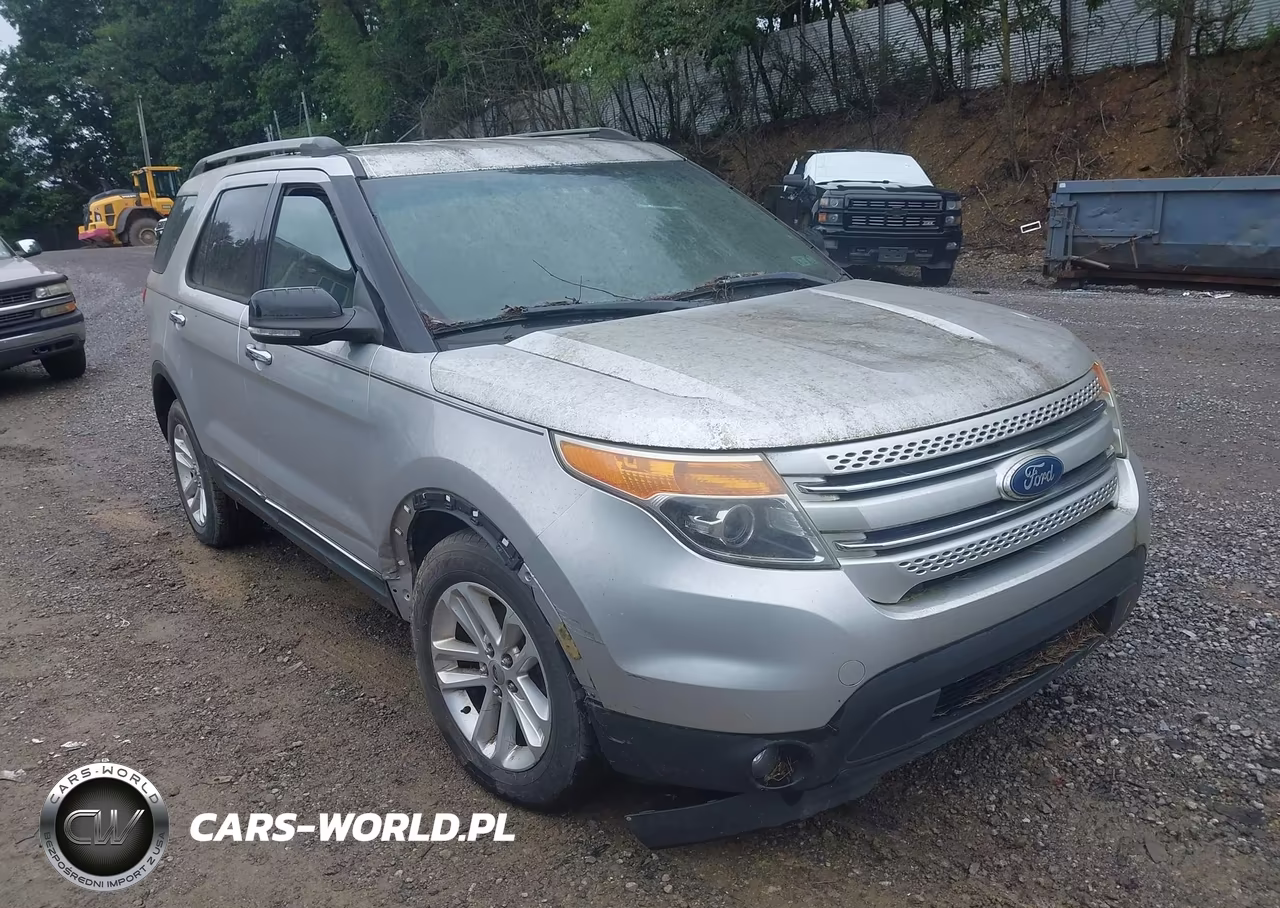 2011 Ford Explorer Xlt – zdjęcie 1 z 11