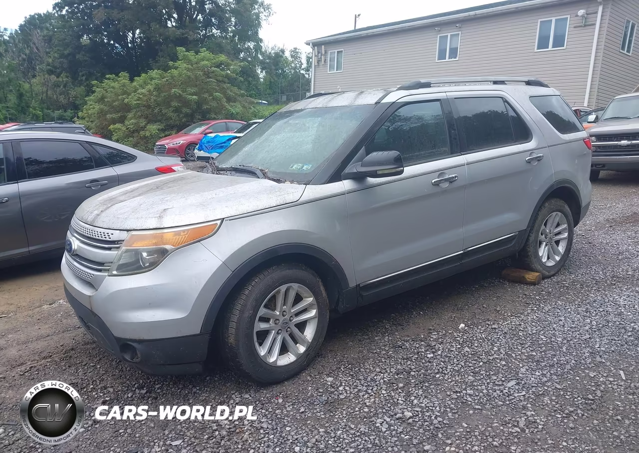 2011 Ford Explorer Xlt VIN:1FMHK8D82BGA38007 - 2
