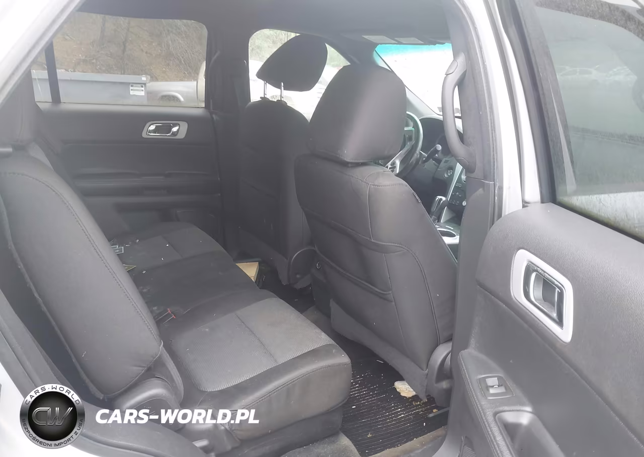 2011 Ford Explorer Xlt VIN:1FMHK8D82BGA38007 - 8