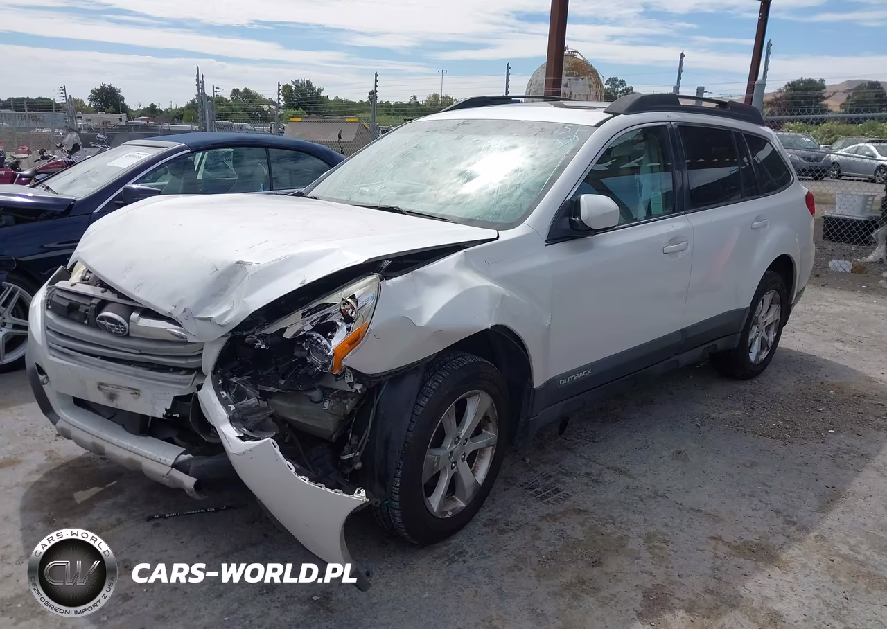 2013 Subaru Outback 2.5I Limited VIN:4S4BRBKCXD3296078 - 2
