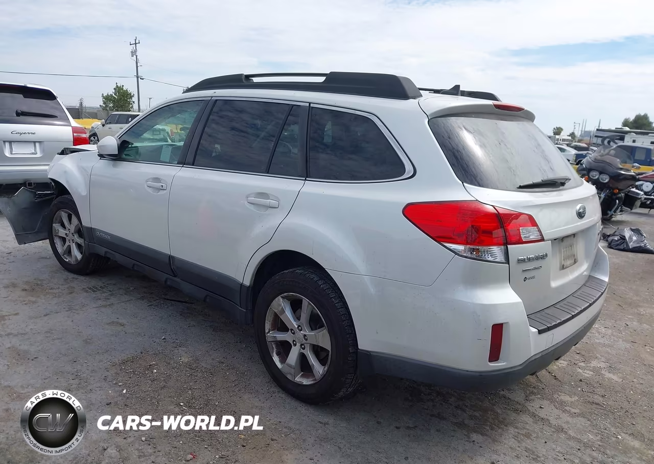 2013 Subaru Outback 2.5I Limited VIN:4S4BRBKCXD3296078 - 3